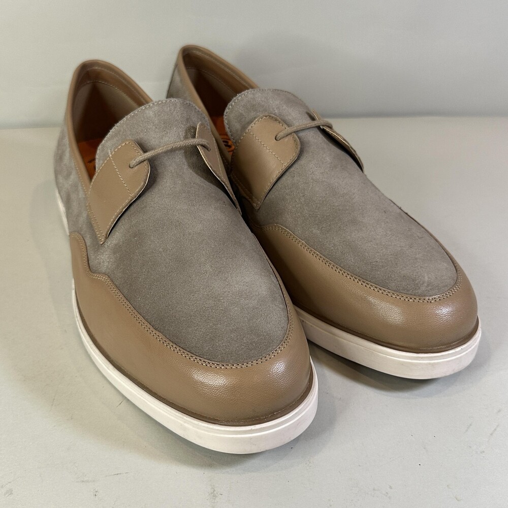 Thomas & Vine Shoes Mens Size 13 Lachlan Leather Suede Comfort Dress Casual